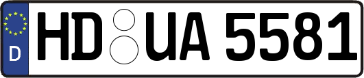 HD-UA5581