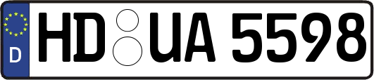 HD-UA5598