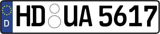 HD-UA5617