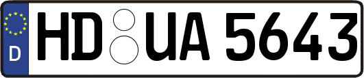 HD-UA5643