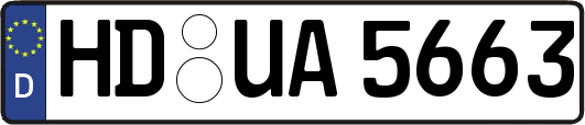 HD-UA5663