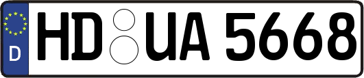 HD-UA5668