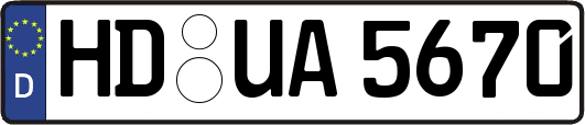 HD-UA5670