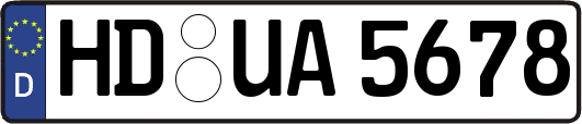 HD-UA5678