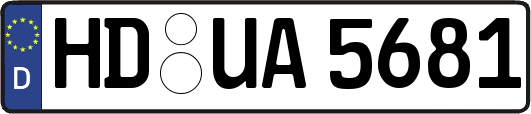 HD-UA5681