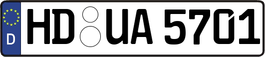 HD-UA5701