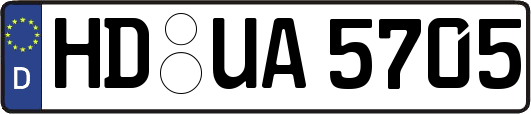 HD-UA5705