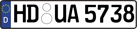 HD-UA5738