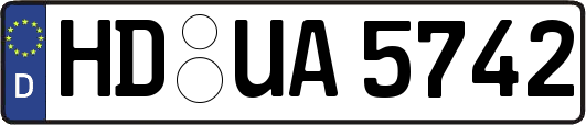 HD-UA5742