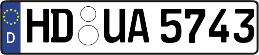 HD-UA5743