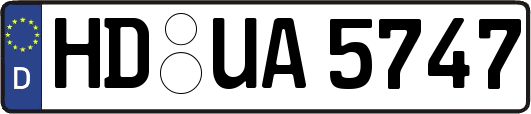 HD-UA5747