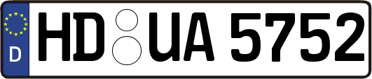 HD-UA5752