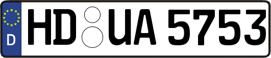 HD-UA5753