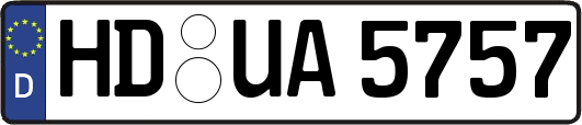 HD-UA5757