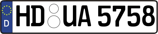 HD-UA5758