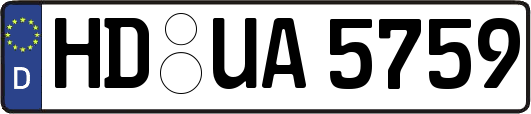 HD-UA5759