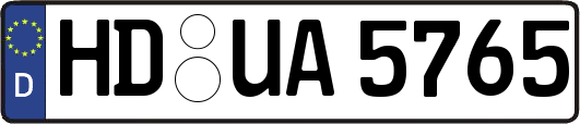 HD-UA5765