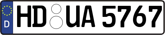 HD-UA5767