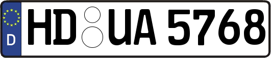 HD-UA5768