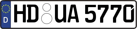 HD-UA5770