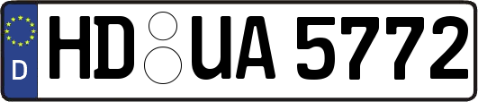 HD-UA5772