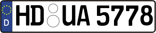 HD-UA5778