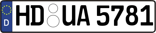 HD-UA5781