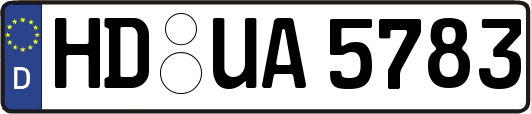 HD-UA5783