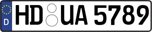 HD-UA5789