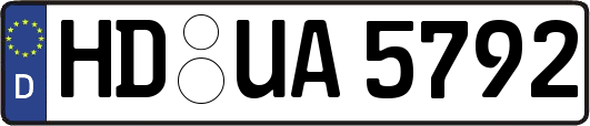 HD-UA5792
