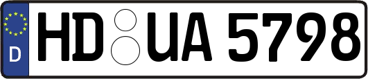 HD-UA5798
