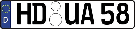 HD-UA58