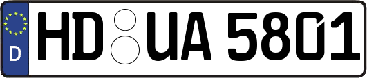 HD-UA5801