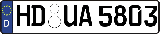 HD-UA5803