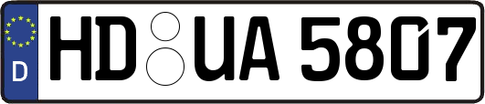 HD-UA5807
