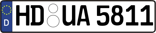 HD-UA5811