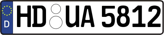 HD-UA5812
