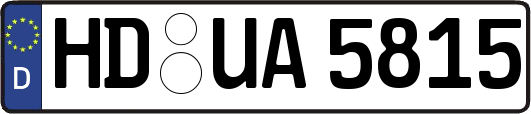 HD-UA5815