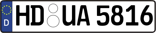 HD-UA5816