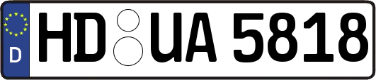 HD-UA5818