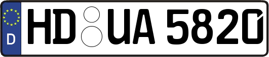 HD-UA5820