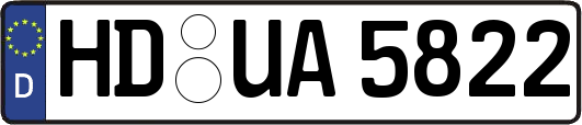 HD-UA5822