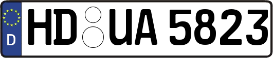 HD-UA5823