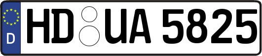 HD-UA5825