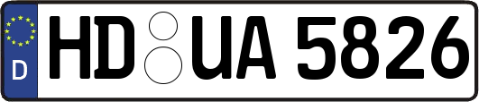 HD-UA5826