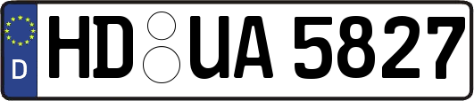 HD-UA5827
