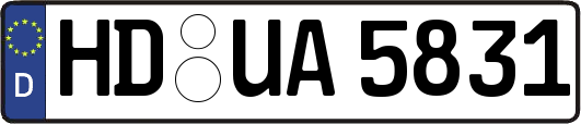 HD-UA5831
