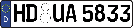 HD-UA5833
