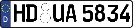 HD-UA5834