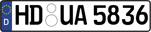 HD-UA5836
